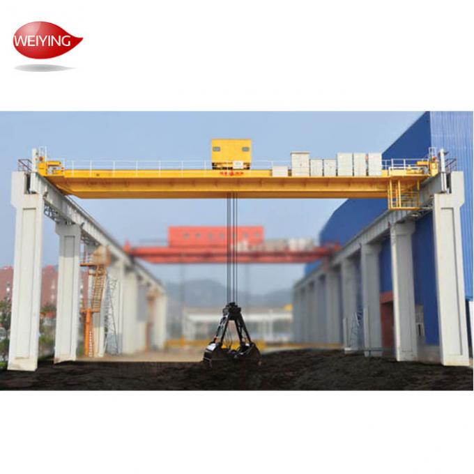 Suwnica pomostowa dwudźwigarowa 32t A6 Sterowanie wiszące 6