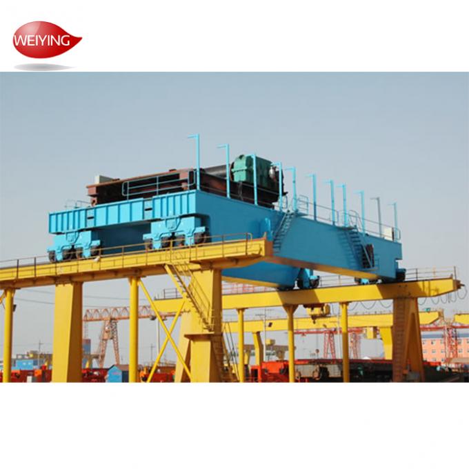 Suwnica pomostowa dwudźwigarowa 32t A6 Sterowanie wiszące 8