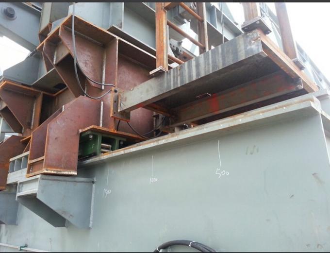 Dźwigar mostowy przemysłu ciężkiego uruchamiający szynę dźwigową o prędkości 5 m / min 5