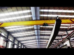 Warehouse European Double Girder Overhead Travelling Bridge Crane
