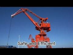 Profesjonalny projekt stoczni Mobile Harbor Electric Portal Cranes