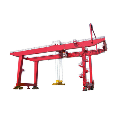Kontenerowa suwnica bramowa montowana na szynie 500t 31,5m