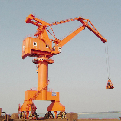 Profesjonalny projekt stoczni Mobile Harbor Electric Portal Cranes