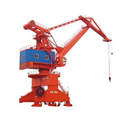 Fabryka bezpośrednio dostarcza 30-tonowy elektryczny żuraw portalowy do stoczni