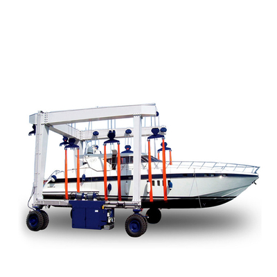 Żuraw portalowy do portu z napędem elektrycznym A8 Yacht Lifting Equipment