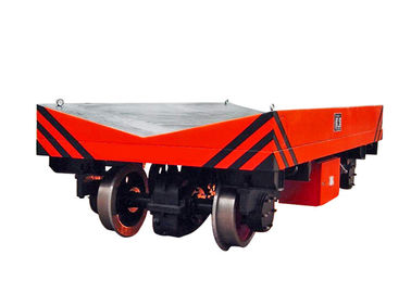 Elektryczny wózek transportowy o wysokiej wydajności, wózek do transportu szynowego na baterie