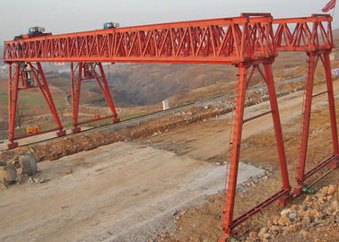 Wielozadaniowa 250 tonowa suwnica bramowa / maszyna do wznoszenia mostów