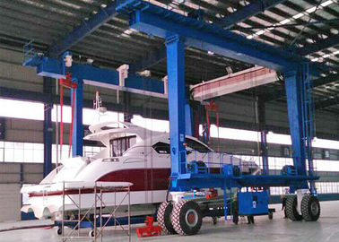 Wysokowydajny żuraw portalowy portowy, dźwig stoczniowy o wadze 100 ton