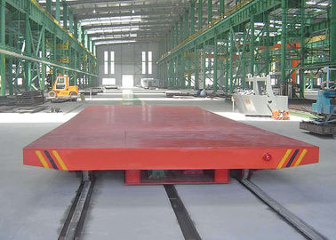 Stalowy wózek transportowy zmotoryzowany do transportu ładunków fabrycznych / magazynowych
