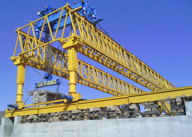 Projekt budowlany Beam Launcher Crane 100 ton - 300 ton wznoszenie mostu