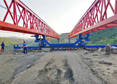 500 Ton Highway Building Uruchamianie suwnicy bramowej High Speed ​​Electric Trolley Lifting