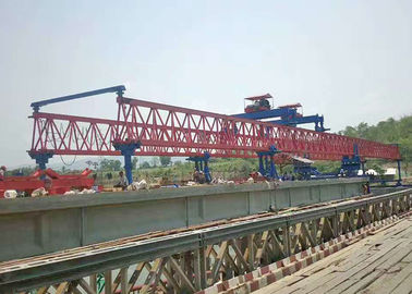 Beam Launching Crane Bridge Ereekcja 600 ton do podnoszenia dźwigara o dużej prędkości