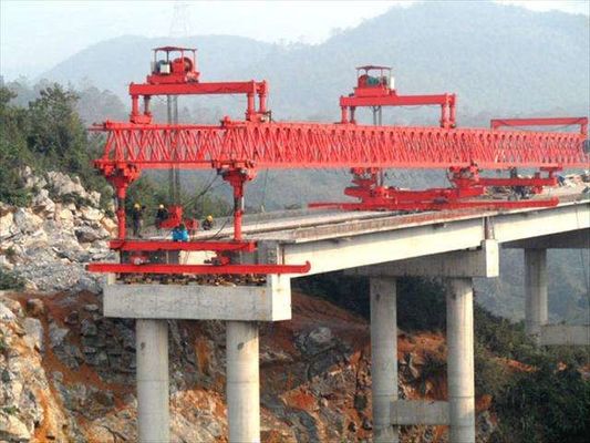 5m / min Travel Highway Bridge Uruchamianie dźwigu typu zawiesia linowego