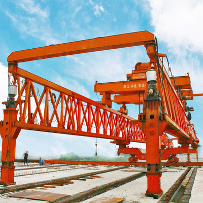 Dźwigar mostowy przemysłu ciężkiego uruchamiający szynę dźwigową o prędkości 5 m / min