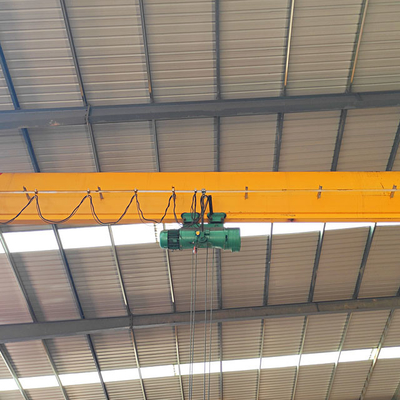 Przemysłowy elektryczny dźwig mostowy jednodźwigarowy 15M / min 32t Lifting