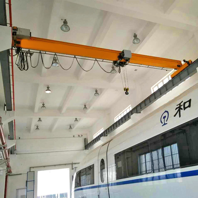 Dostosowany pojedynczy dźwigar Eot Crane Monorail 5 ton niski poziom hałasu