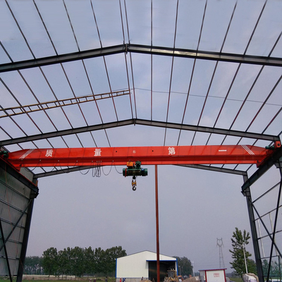 Jednodźwigarowa suwnica pomostowa typu LD 31,5 m Konstrukcja dachu