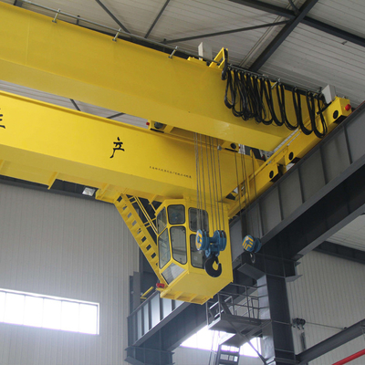 Top Running Overhead Traveling Bridge Crane Dwudźwigarowy elektryczny 20 ton
