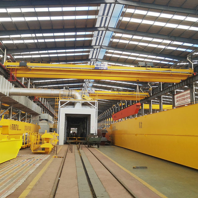 Top Running Overhead Traveling Bridge Crane Dwudźwigarowy elektryczny 20 ton