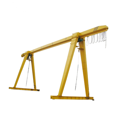 Pojedyncza belka 10 tonowa suwnica bramowa Heavy Duty