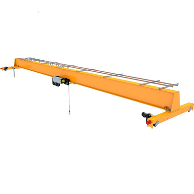 5t Europejski pojedynczy dźwigar napowietrzny Eot Crane 220v Anti Lock