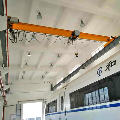 Elektryczny pojedynczy dźwigar Eot Crane 415v Wolnostojący warsztat