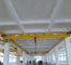 Top Running Overhead Underhung Bridge Crane Szczegóły dotyczące rozpiętości 22,5 m