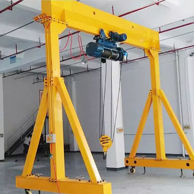 Lekka elektryczna suwnica bramowa Przenośna aluminiowa z wciągnikiem