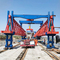 Nowa konstrukcja maszyny do uruchamiania segmentowych mostów kolejowych dużych prędkości