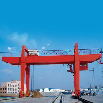 Port Użyj gumowej suwnicy bramowej RTG Model Heavy Capcity 380V