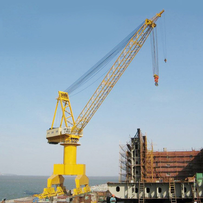 10-metrowy żuraw portalowy o udźwigu 200 ton Offshore Żuraw obrotowy obrotowy
