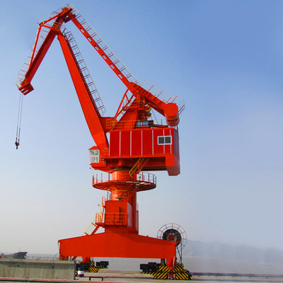 10-metrowy żuraw portalowy o udźwigu 200 ton Offshore Żuraw obrotowy obrotowy