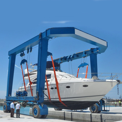 Suwnica bramowa z podwójnym dźwigarem 30m Heavy Capacity 50Hz