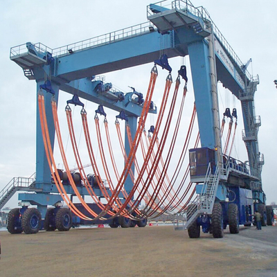 Suwnica bramowa z podwójnym dźwigarem 30m Heavy Capacity 50Hz