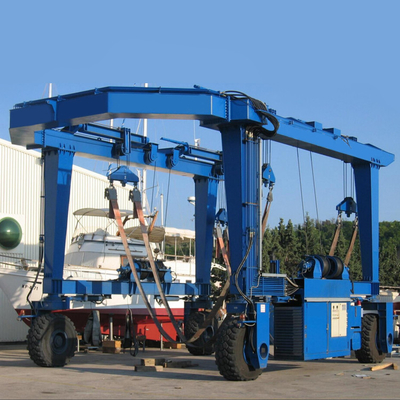 Shipyard Boat Lift Suwnica bramowa 30m 50Hz Dostosowana prędkość podnoszenia