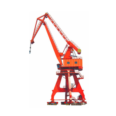 Heavy Duty Mobile Harbor Marine Level Luffing Container Portal Crane