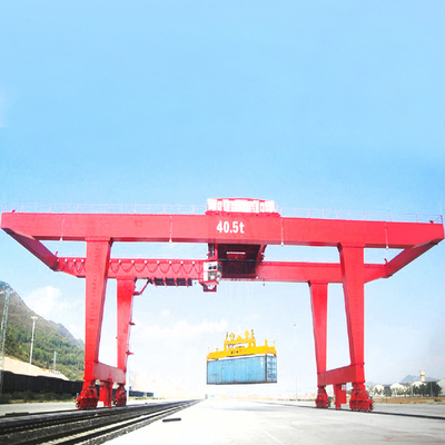 Żurawie bramowe do podnoszenia kontenerów portowych A7 45 ton 50 ton Rmg