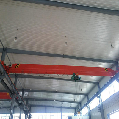 Sterowanie elektryczne Dźwig pomostowy Łatwy w obsłudze 10 ton 30m