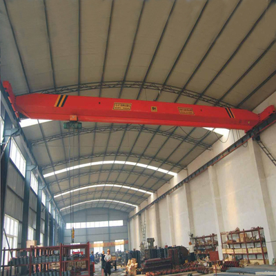 Sterowanie elektryczne Dźwig pomostowy Łatwy w obsłudze 10 ton 30m