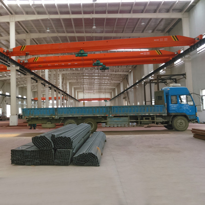 Sterowanie elektryczne Dźwig pomostowy Łatwy w obsłudze 10 ton 30m