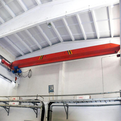 Sterowanie elektryczne Dźwig pomostowy Łatwy w obsłudze 10 ton 30m
