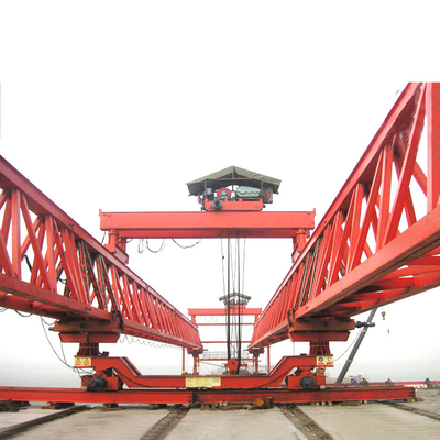 100Ton Girder Launcher Crane Building Railway Wykorzystanie 5 m / min na autostradzie