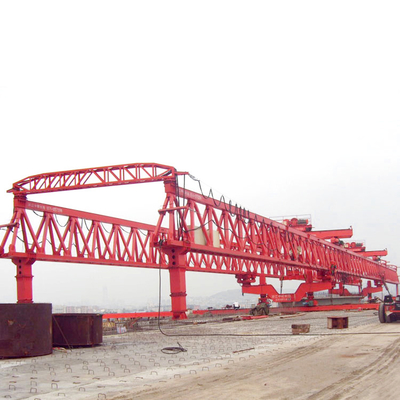100Ton Girder Launcher Crane Building Railway Wykorzystanie 5 m / min na autostradzie