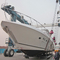Dostosowany żuraw podróżny All Tons do konserwacji łodzi i jachtów