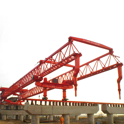 Launcher Crane: Heavy-Duty Lifting Power For Highway Railway