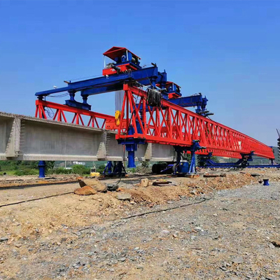 Zdalne sterowanie 160 ton Maszyna do wyrzucania belek drogowych