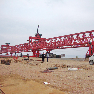Wysokiej wydajności podnoszenie kolejowe Elektryczny most Ogrodzenie Wprowadzenie Gantry Crane