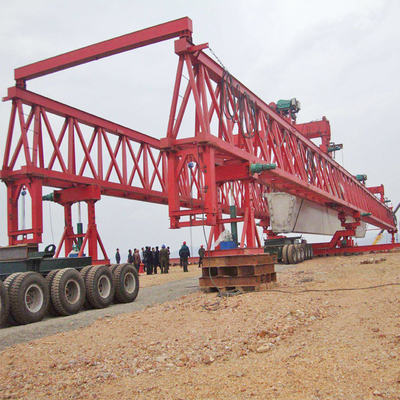 Wysokiej wydajności podnoszenie kolejowe Elektryczny most Ogrodzenie Wprowadzenie Gantry Crane