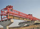 Żuraw zapobiegający rdzewieniu 200 ton do wznoszenia mostu autostradowego