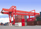 Żuraw kontenerowy montowany na szynie 50 ton do magazynu portowego / kontenerowego